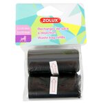Zolux Lot de 2 rouleaux de 20 sacs à déjection - ZOLUX