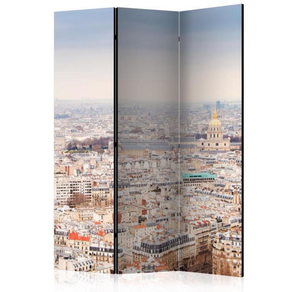 Paris Prix Paravent 3 Volets  Paris Streets  135x172cm