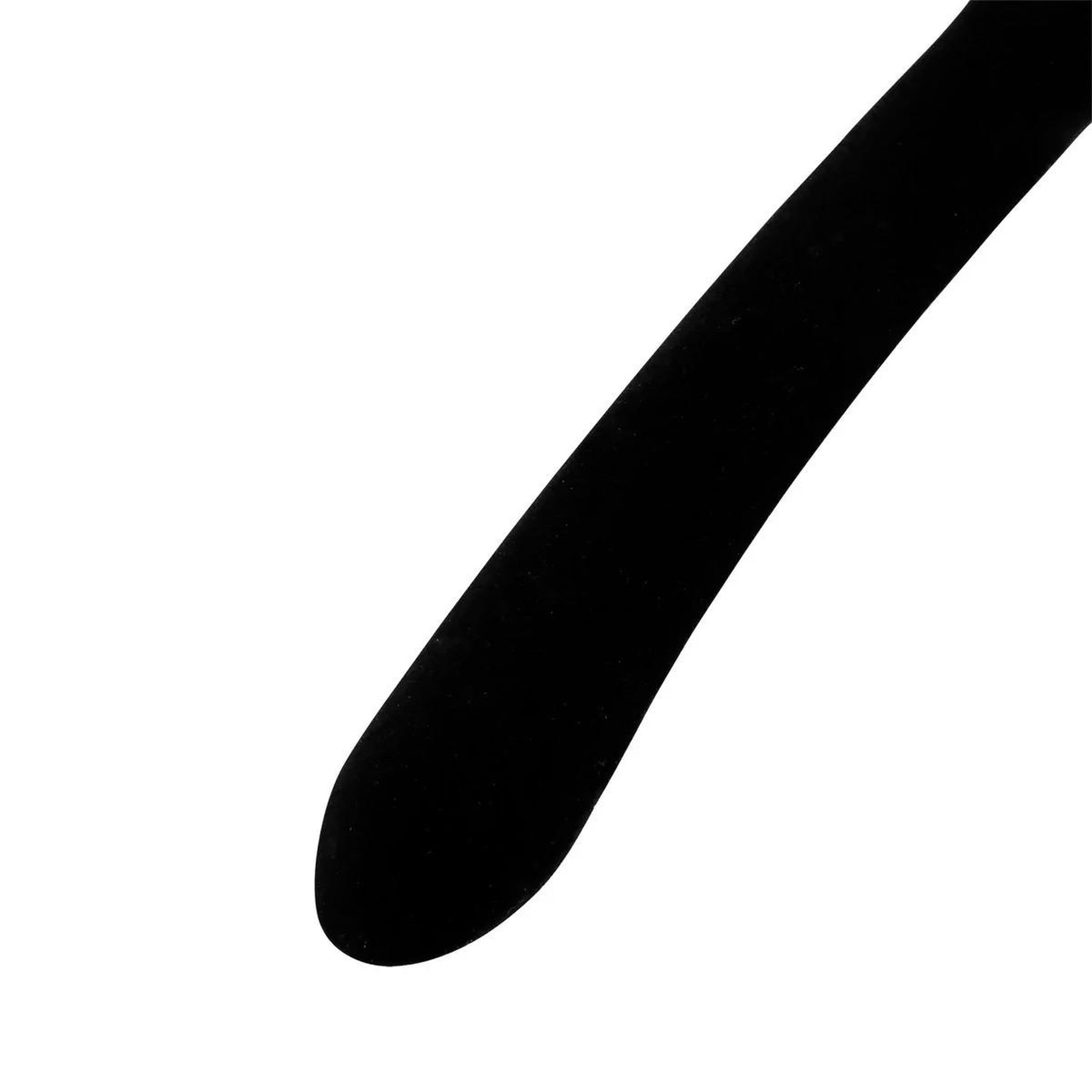 Voir la diapositive 2 : FIVE Cintre pour veste  feutrine  44cm noir