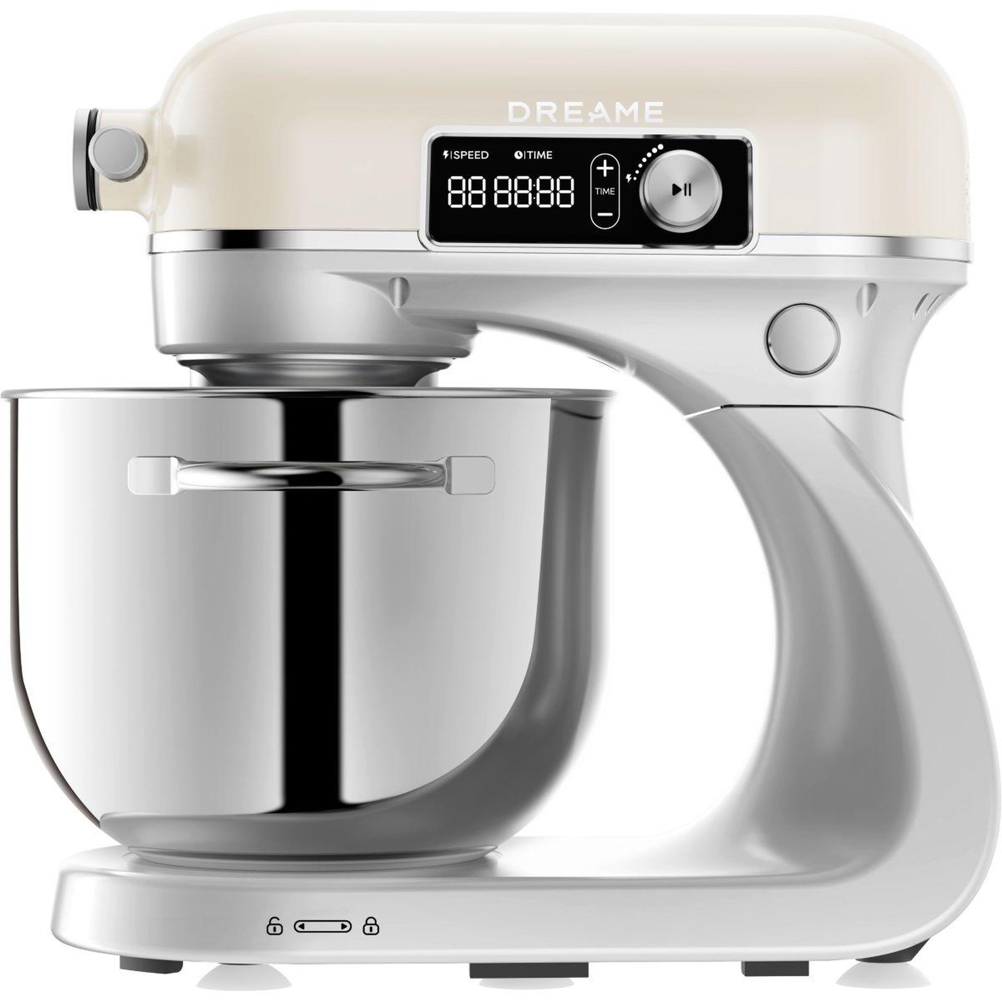 Voir la diapositive 2 : DREAME Robot pâtissier BioKnead Stand Mixer BIOKNEAD