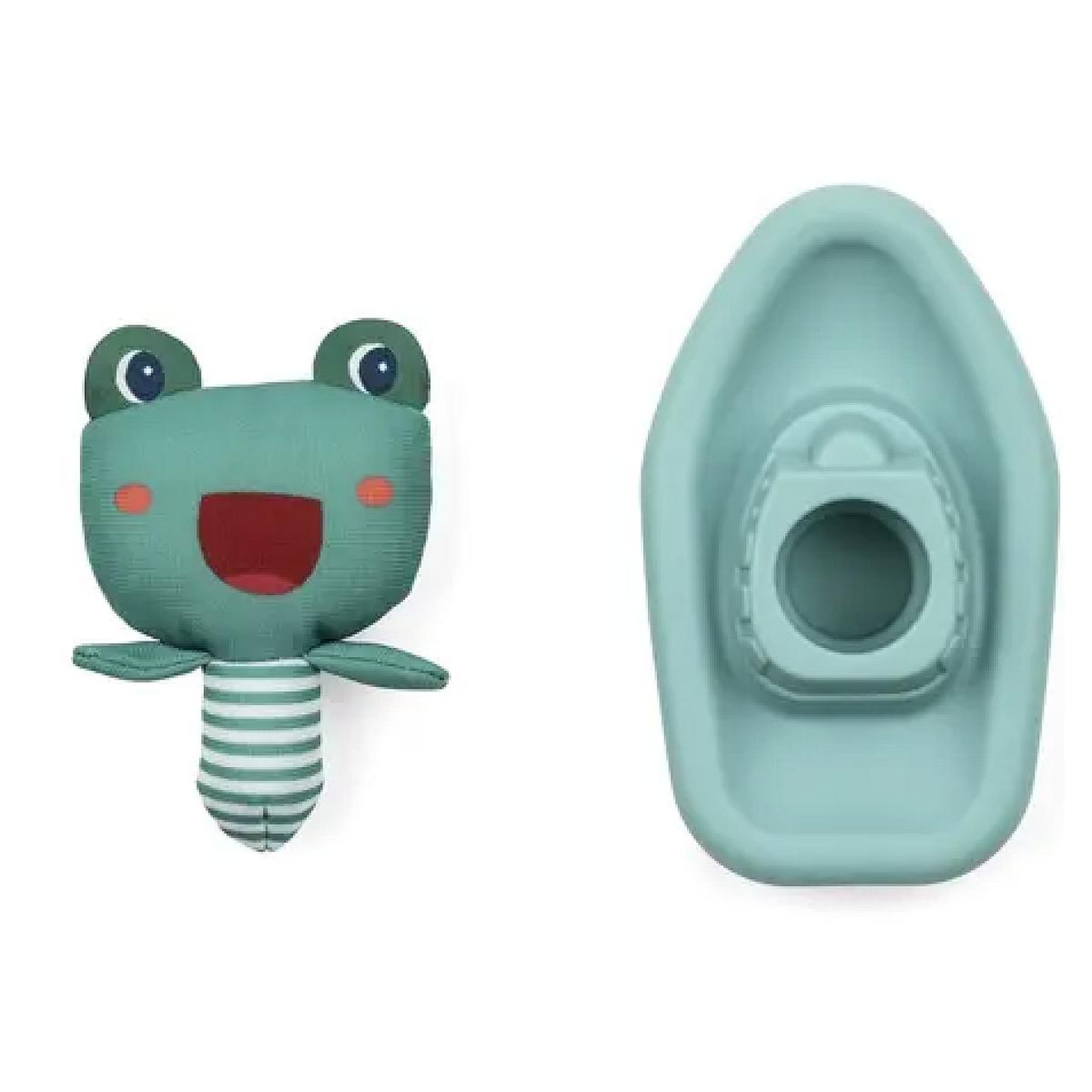 LILLIPUTIENS Bateau en silicone - James
