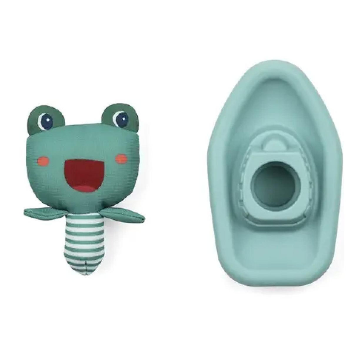 LILLIPUTIENS Bateau en silicone - James