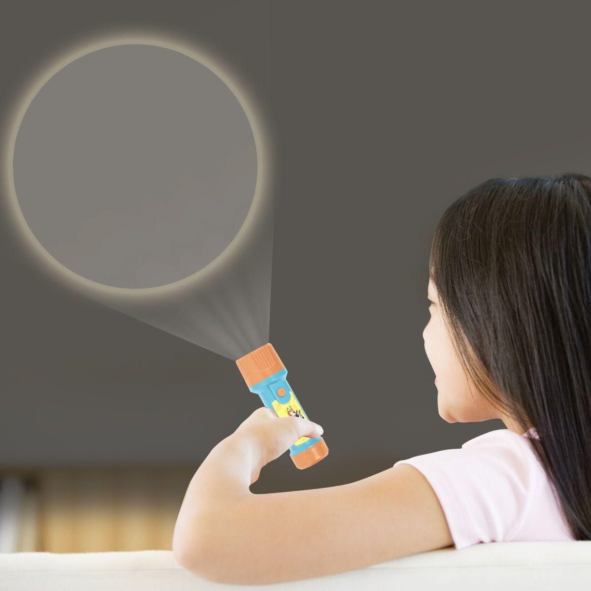 Lexibook Kit d'aventurier Bluey avec Talkie-Walkies portée 120m, jumelles et boussole