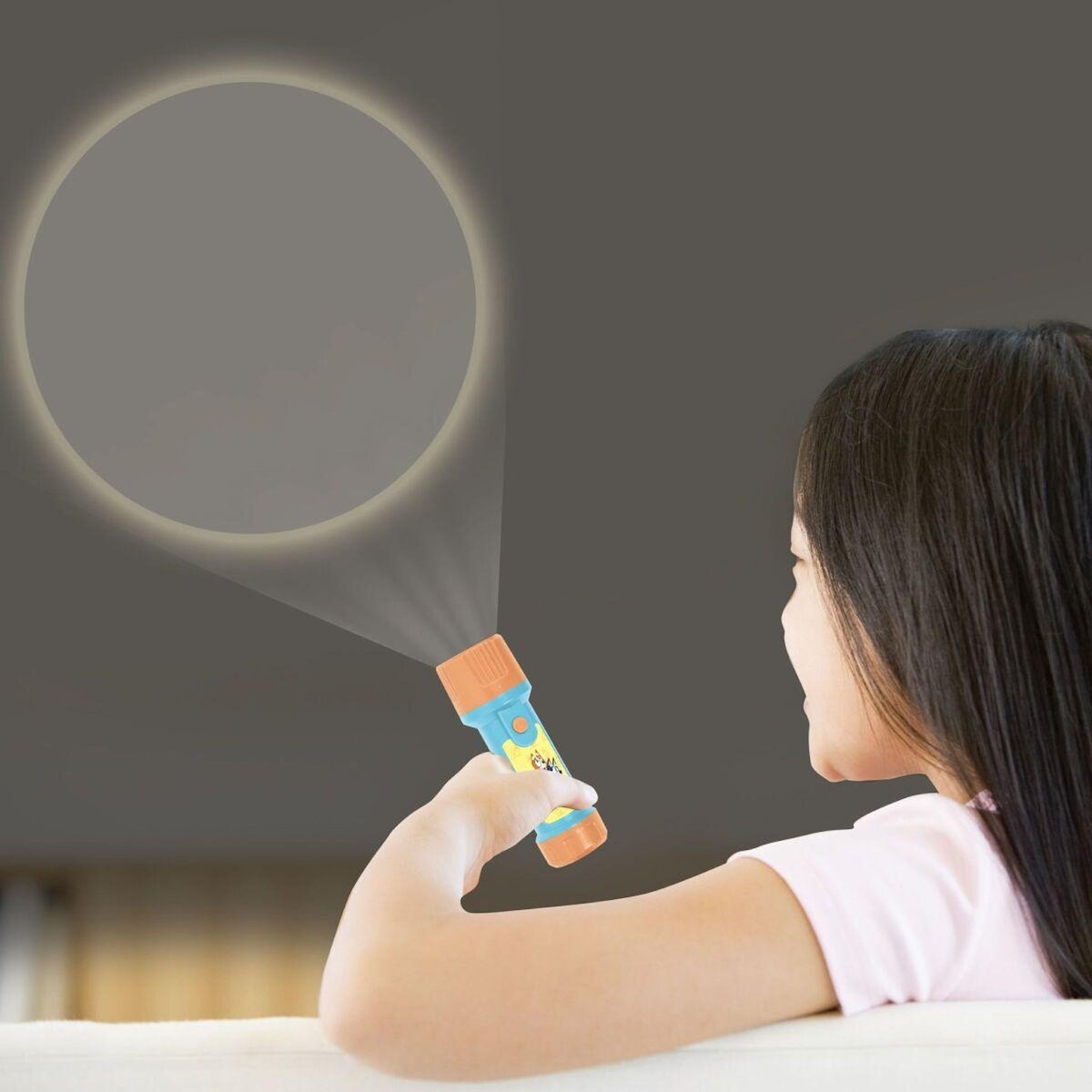 Lexibook Kit d'aventurier Bluey avec Talkie-Walkies portée 120m, jumelles et boussole