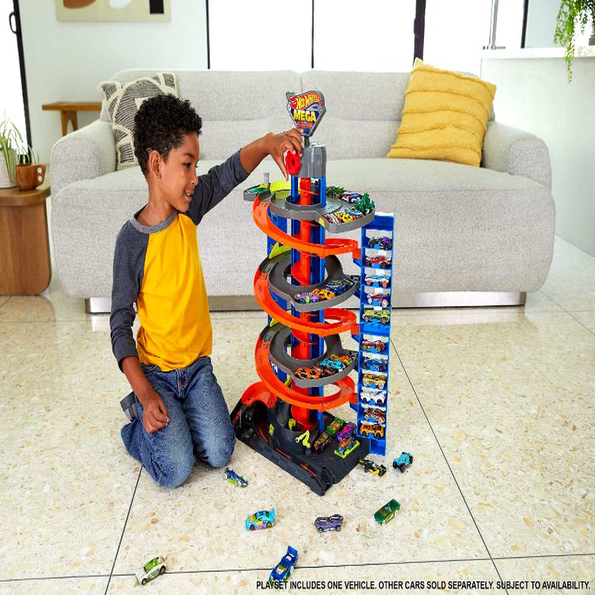 Voir la diapositive 6 : HOT WHEELS Hot Wheels City 50 méga Garage