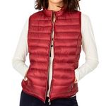 TBS Doudoune sans manche  Femme TBS Naelisan. Coloris disponibles : Rouge