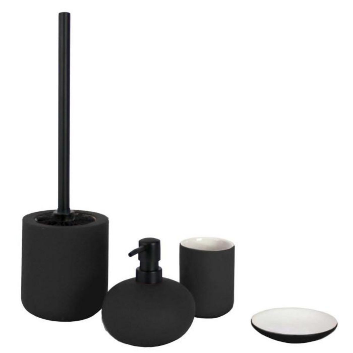 Paris Prix Gobelet Brosse à Dents  Mambo  9cm Noir