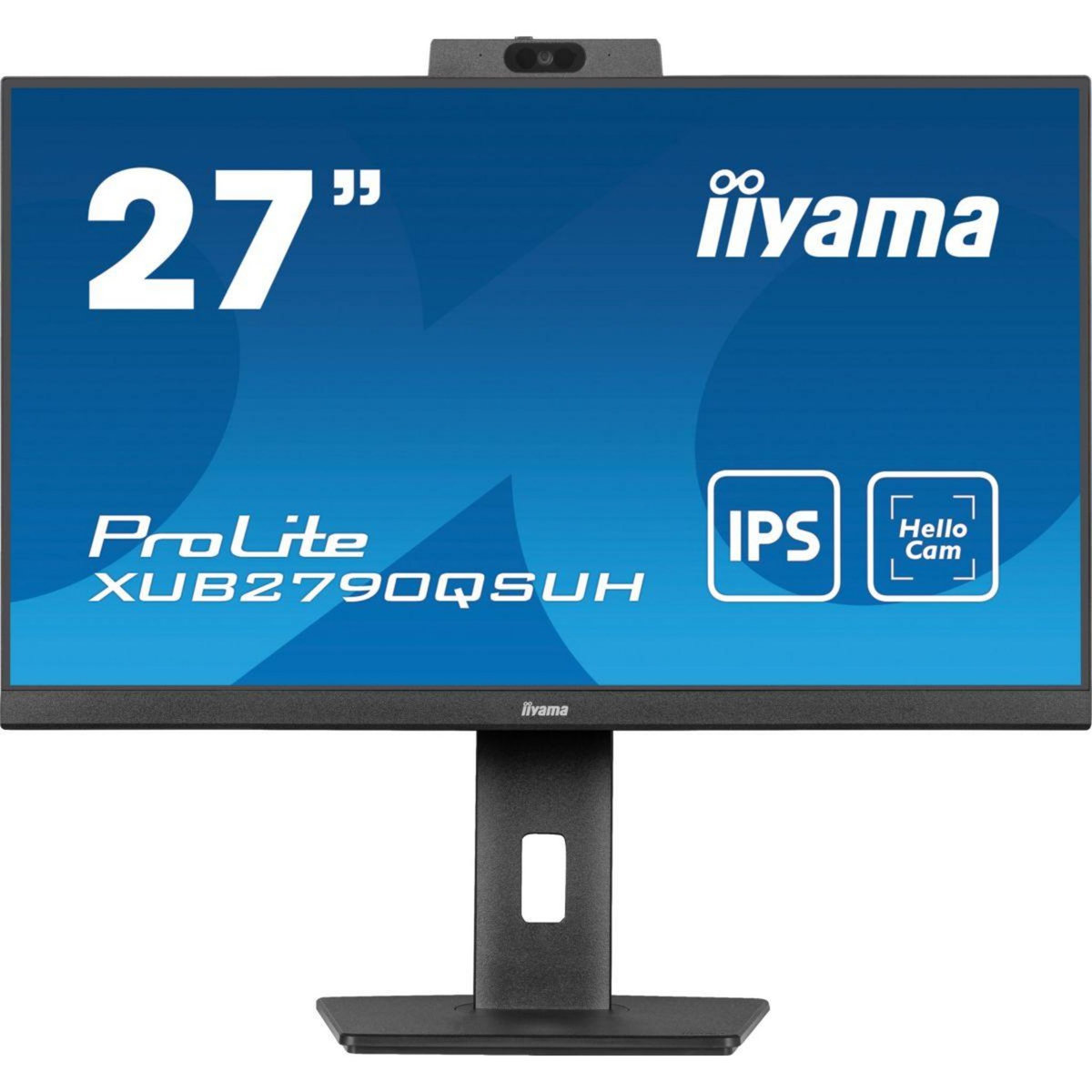 Iiyama Ecran PC PROLITE XUB2790QSUH-B1 27'' Plat IPS