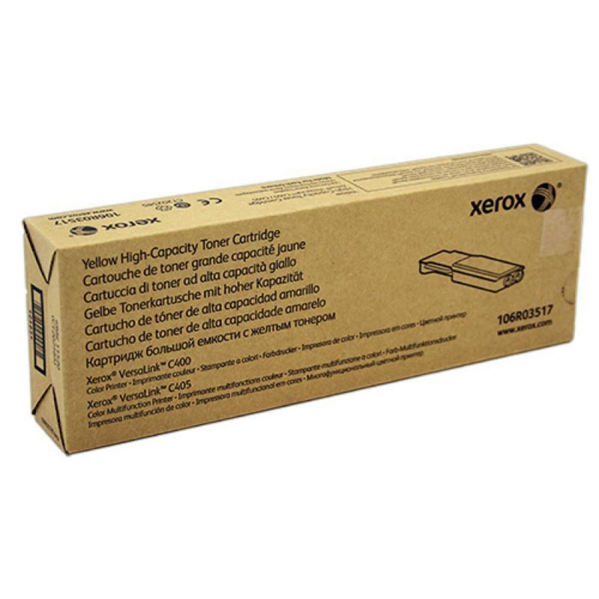 Xerox Xerox Toner C400 C405 Yellow Gelb (106R03517) (4,8k)