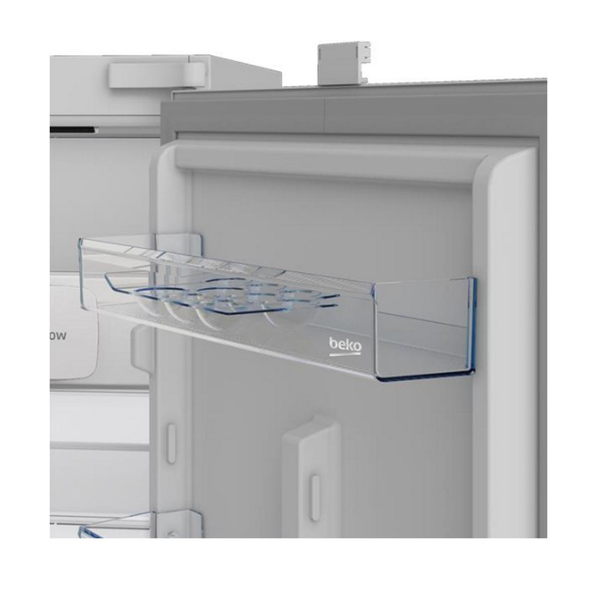 Voir la diapositive 4 : Beko Réfrigérateur combiné intégrable à glissières 270l - b3bcna294hs