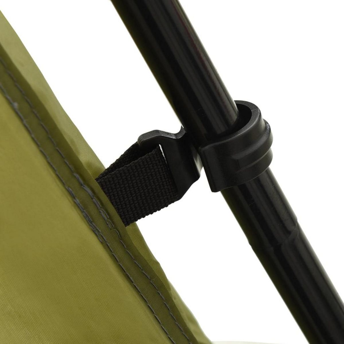 VIDAXL Tente de piscine Tissu 660x580x250 cm Vert