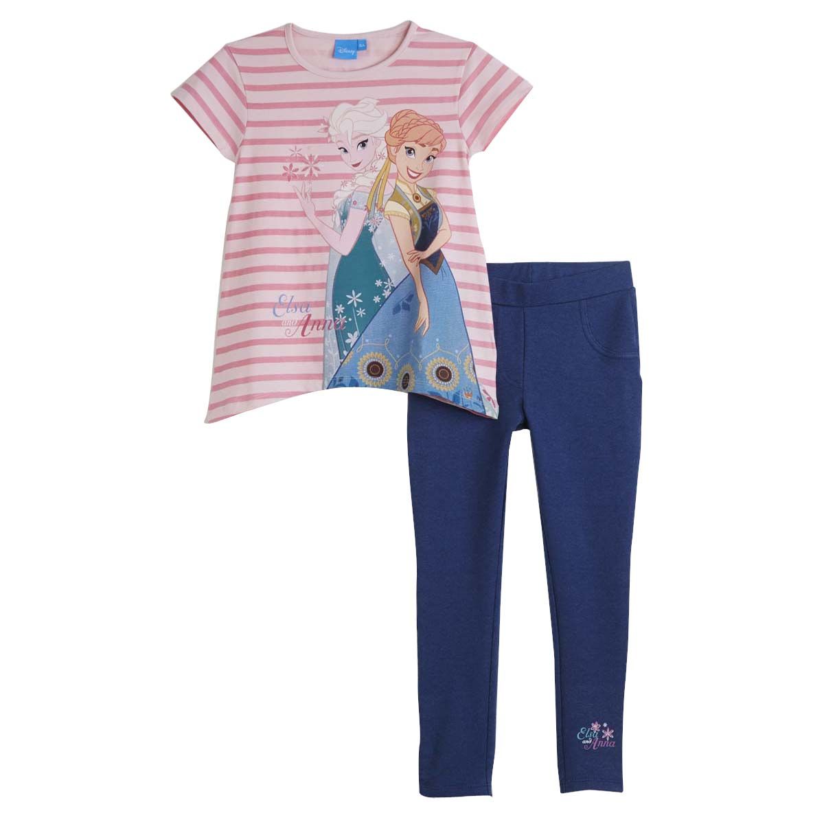 Reine des neiges Ensemble tunique + jegging Fille