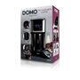 Voir la diapositive 5 : Domo Cafetière filtre programmable 10 tasses 900w noir - DO733K