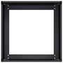 Voir la diapositive 5 : VIDAXL Jardiniere noir 40x40x30 cm acier