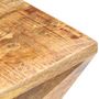 Voir la diapositive 3 : VIDAXL Table d'appoint 35x35x55 cm Bois de manguier massif