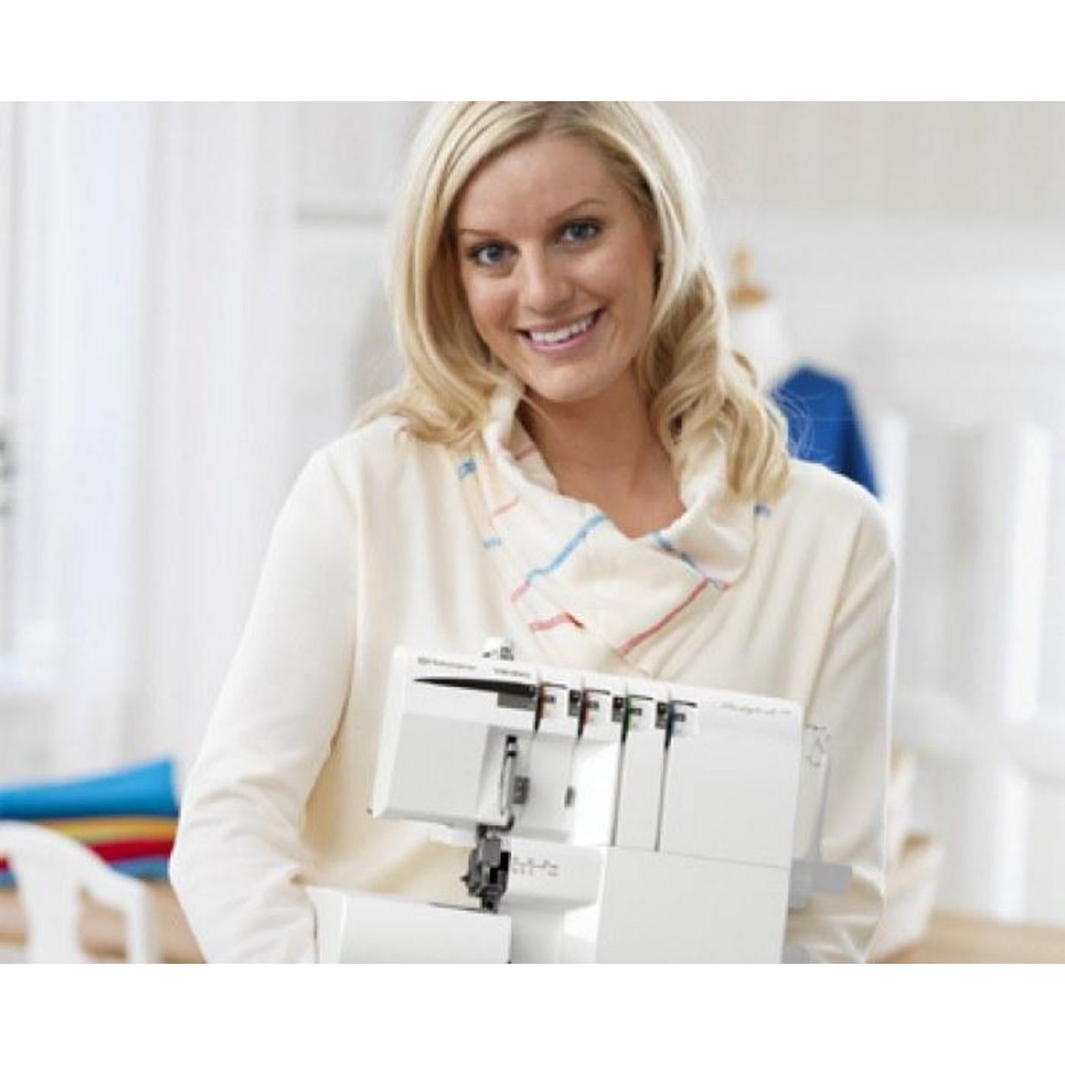 Husqvarna Viking Surjeteuse Husqvarna Huskylock s15