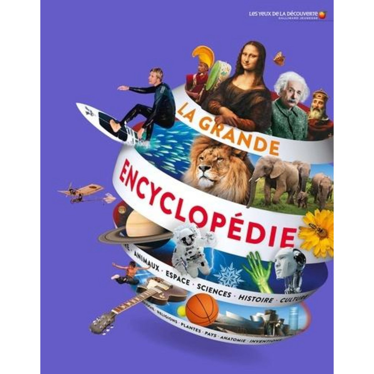 LA GRANDE ENCYCLOPEDIE, Gallimard Jeunesse