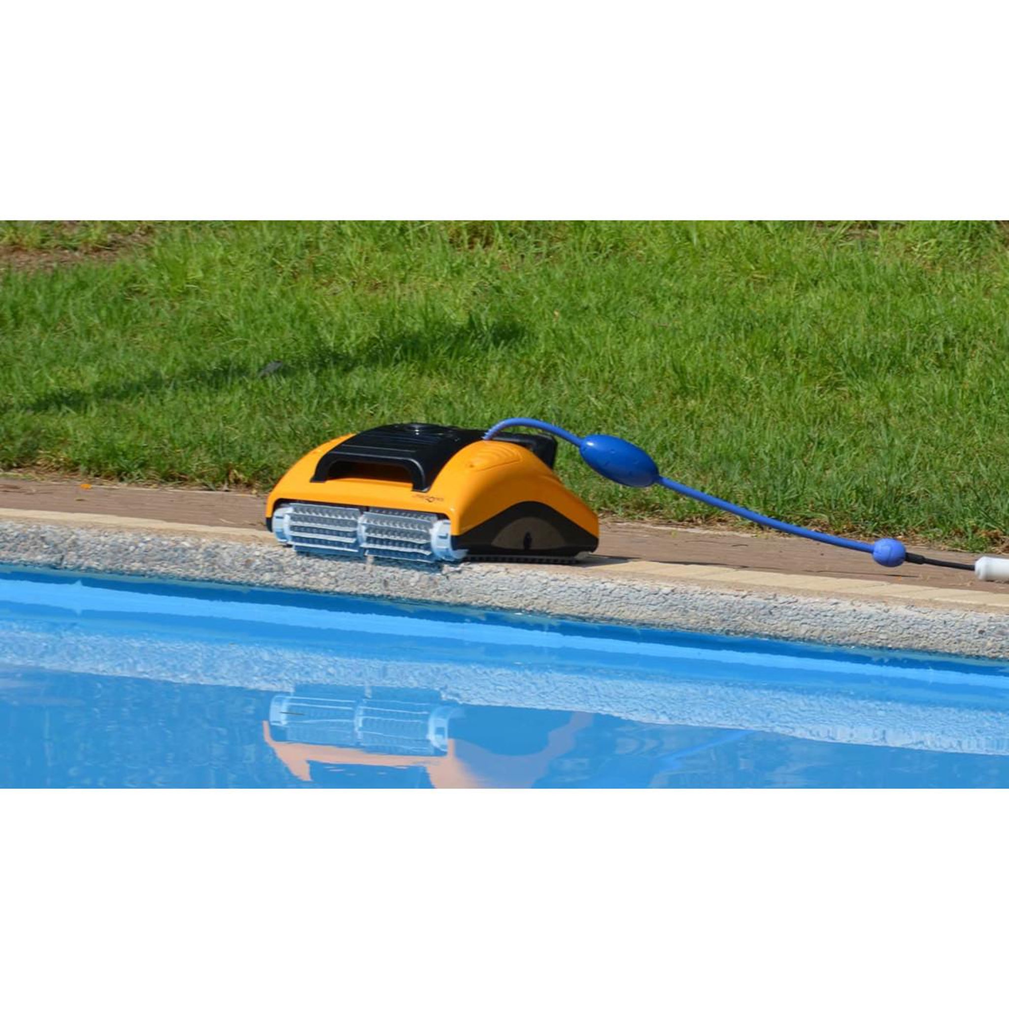 Voir la diapositive 2 : Dolphin Robot electrique de piscine professionnel 15m - WAVE 20