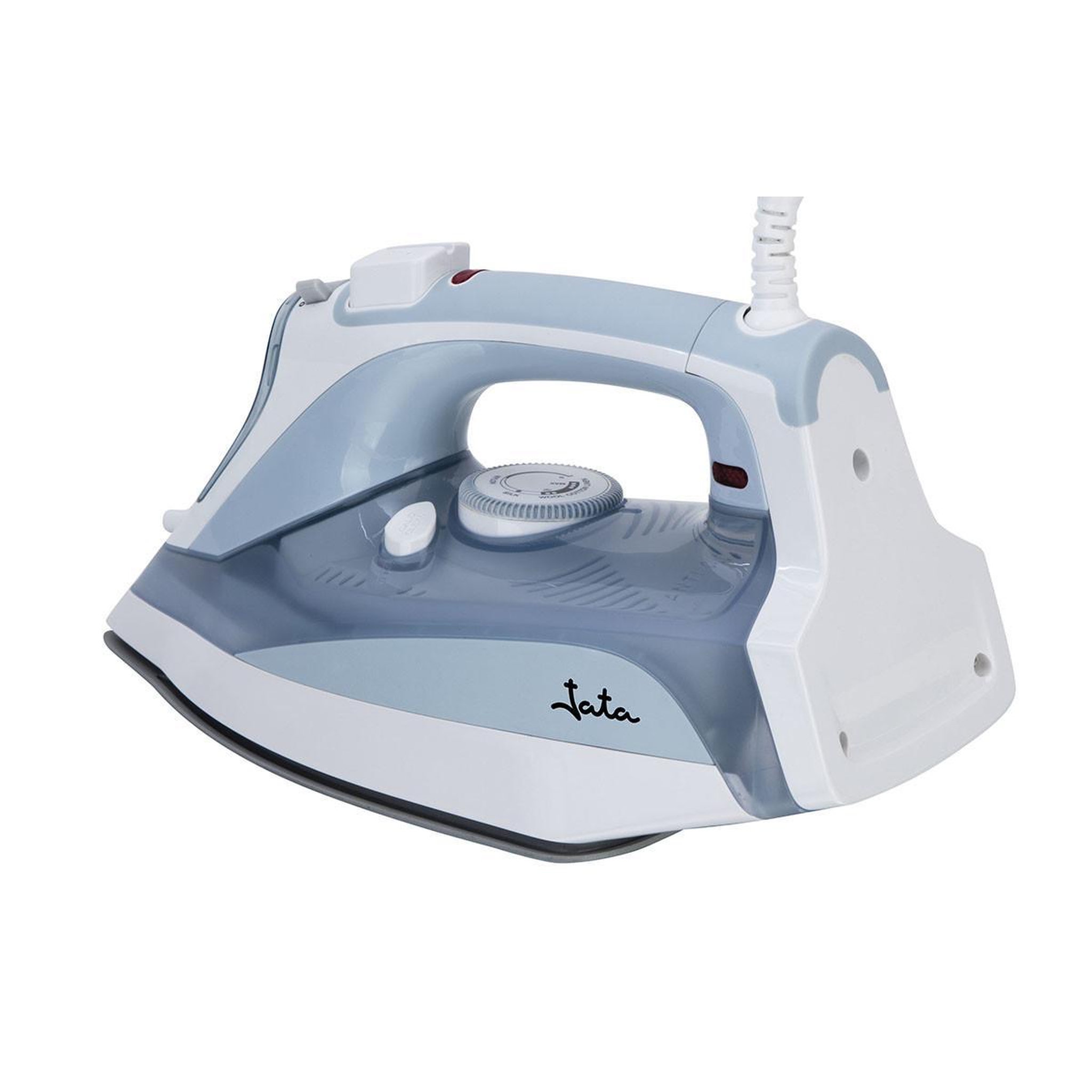 Voir la diapositive 3 : JATA JATA PL1058C fer à repasser Fer à vapeur Semelle en céramique 3000 W Gris, Blanc