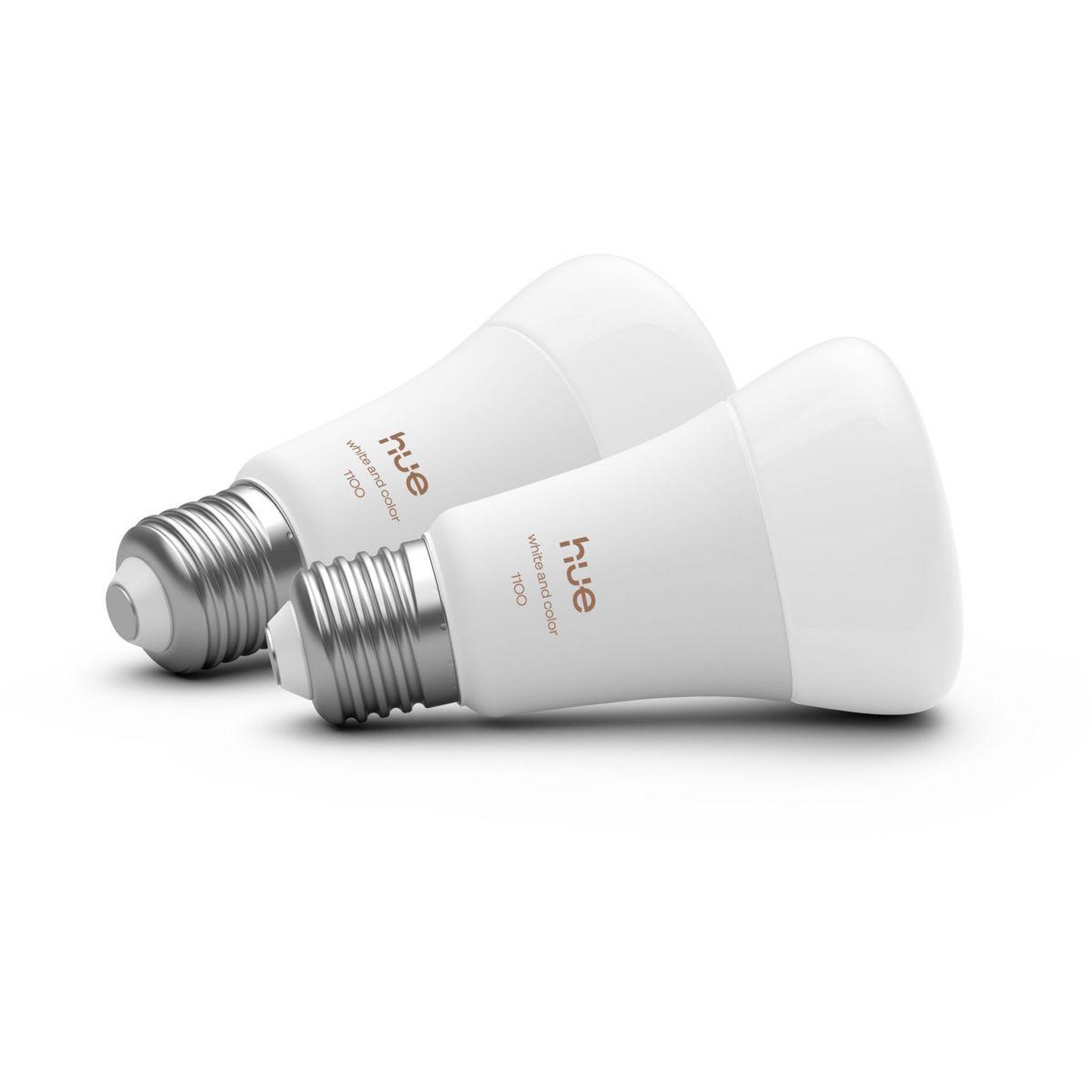 Voir la diapositive 5 : PHILIPS HUE Ampoule LED connectée E27 White&Color Ambiance pack de 2