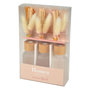 Voir la diapositive 1 : Paris Prix Lot de 3 Diffuseurs de Parfums  Harmonie  30ml Romance Florale