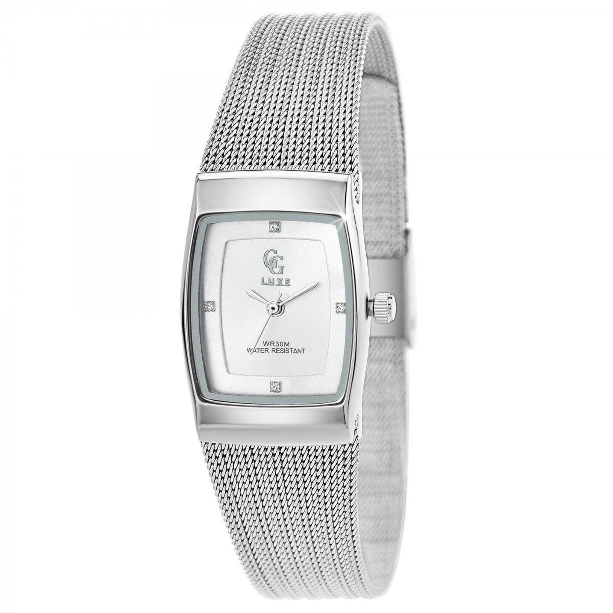 SC CRYSTAL Montre Hanaé élégante ornée de Cristaux scintillants par SC Crystal