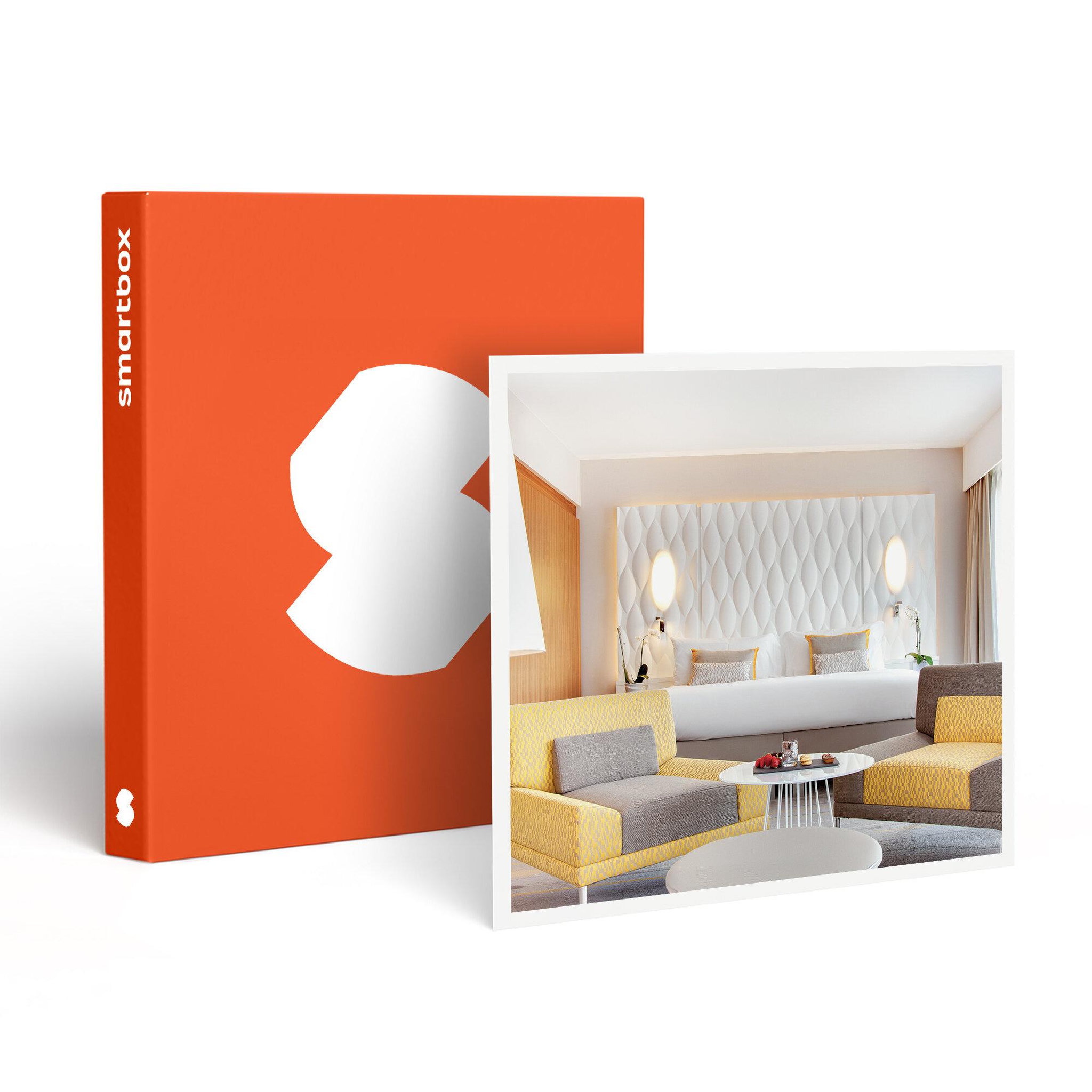 Smartbox 2 jours en hôtel 5* à aix-en-provence avec dîner 3 plats, cocktail et accès libre à l'espace bien-être - coffret cadeau séjour