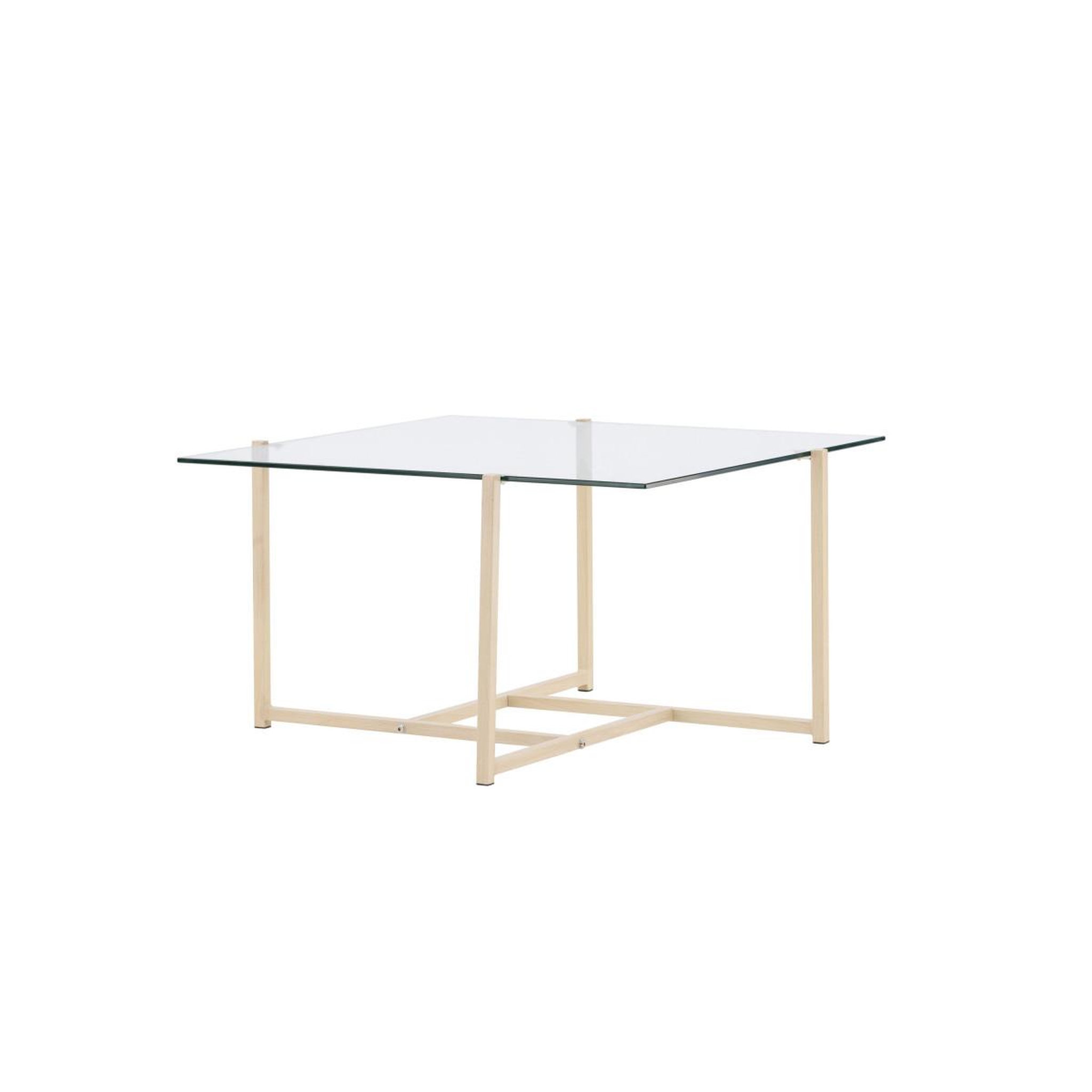 Voir la diapositive 3 : Paris Prix Table basse design  hybrid  80cm transparent