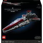 LEGO LEGO® Star Wars™ 75367 Le croiseur d'assaut de classe Venator de la République