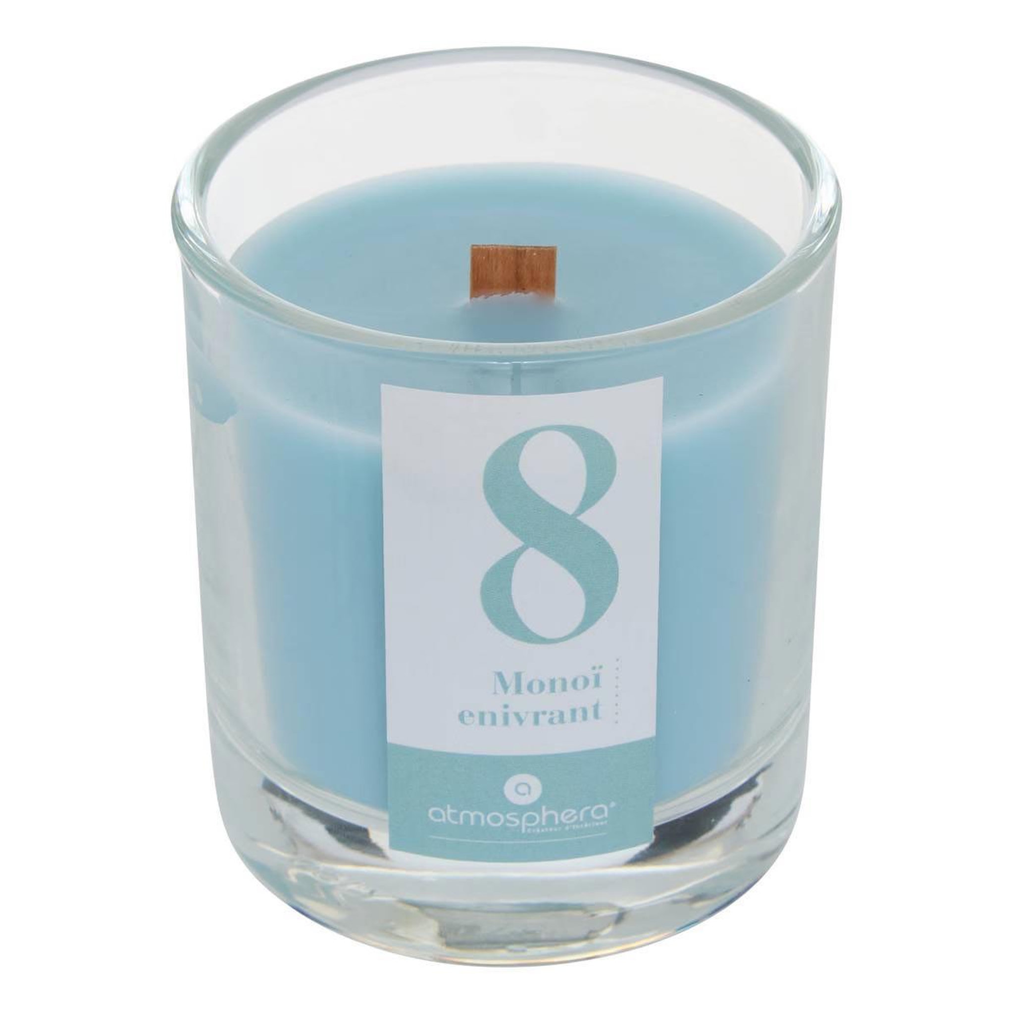 ATMOSPHERA Bougie parfumée en verre  numia  180g monoï enivrant