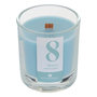 Voir la diapositive 1 : ATMOSPHERA Bougie Parfumée en Verre  Numia  180g Monoï Enivrant