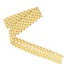  Biais de couture 3 m x 20 mm - Croix jaunes