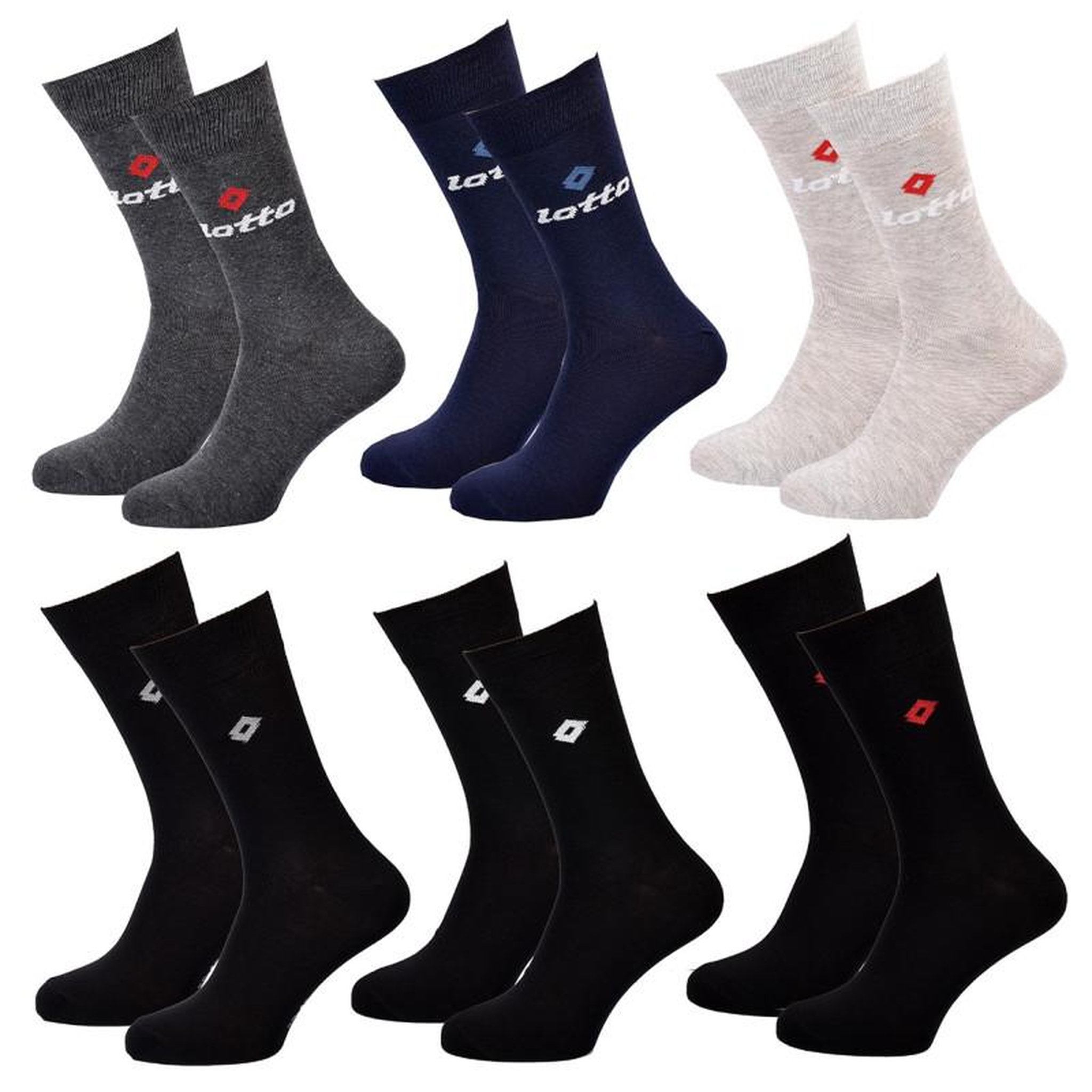 Voir la diapositive 1 : LOTTO Chaussettes Homme LOTTO