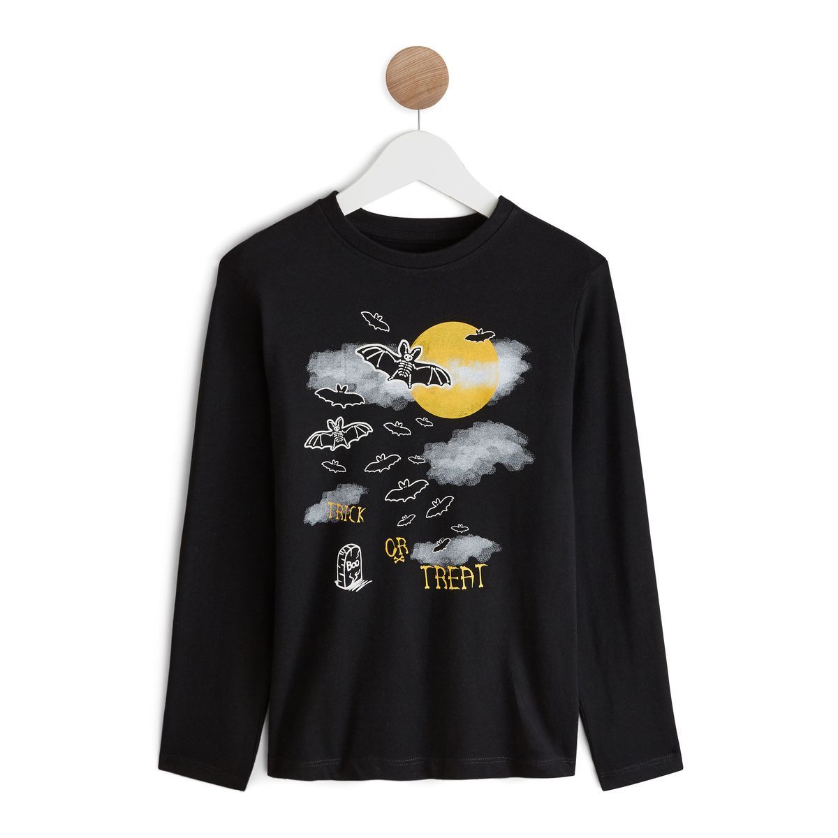 IN EXTENSO T-shirt manches longues halloween garçon