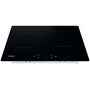 Voir la diapositive 2 : Whirlpool Table de cuisson induction 60cm 4 feux 7200w noir - wsq2160ne