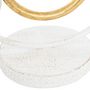 Voir la diapositive 3 : ATMOSPHERA Objet Déco Design en Métal  Rob  30cm Blanc