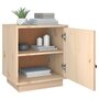 Voir la diapositive 5 : VIDAXL Tables de chevet 2 pcs 40x34x45 cm Bois de pin massif