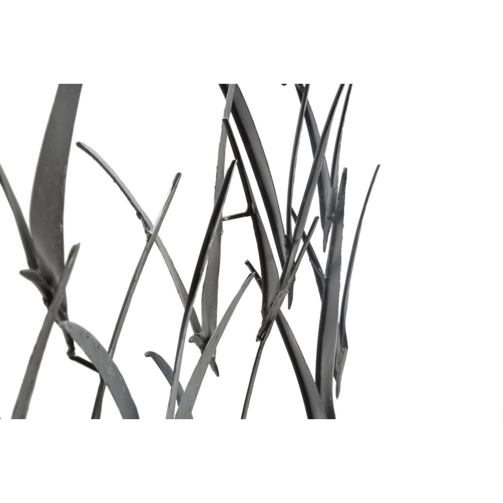 Voir la diapositive 4 : Paris Prix Décoration murale en métal  gabbiani  93cm gris