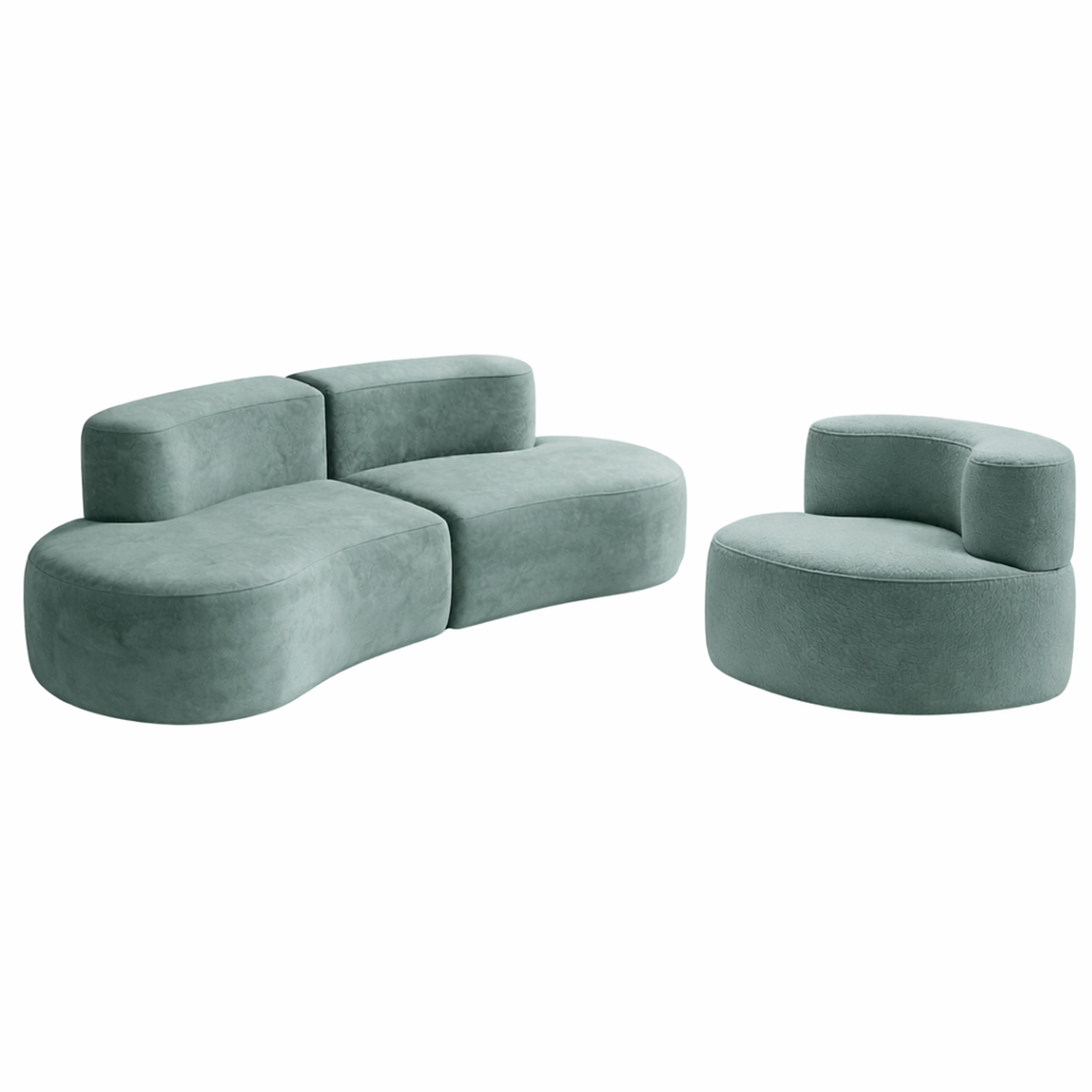 Voir la diapositive 1 : COCO LIVING Coco Living Pack Lounge