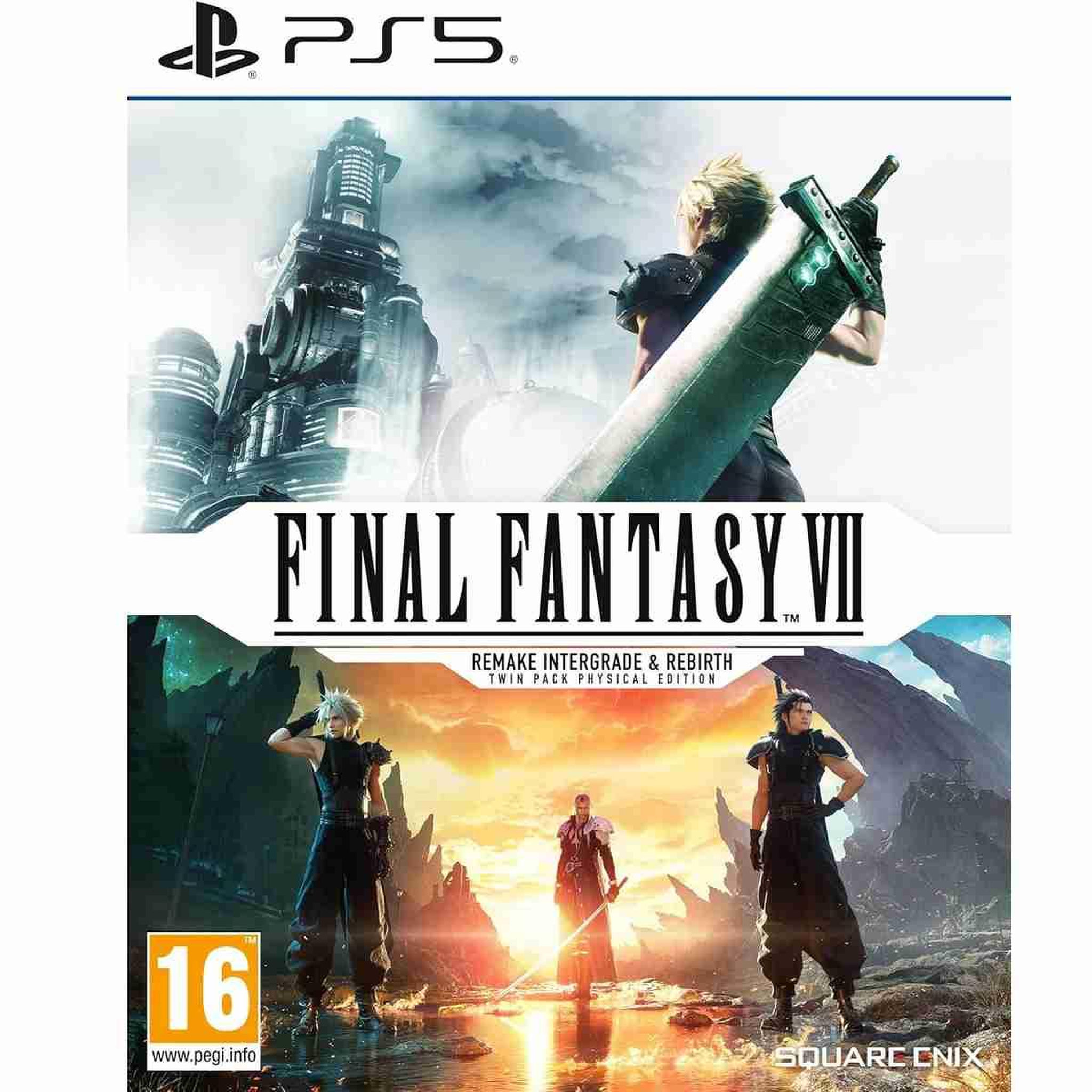 Square-Enix Final fantasy vii remake intergrade rebirth ps5
