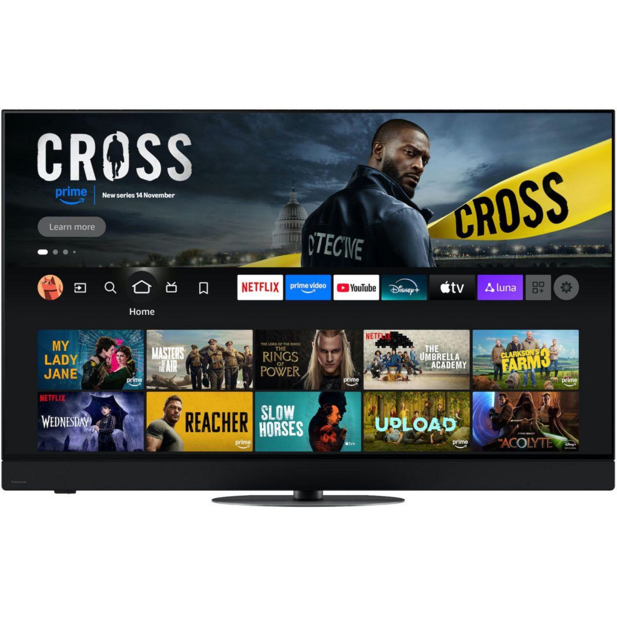 PANASONIC TV OLED 55Z90BE6-55 pouces (139cm)