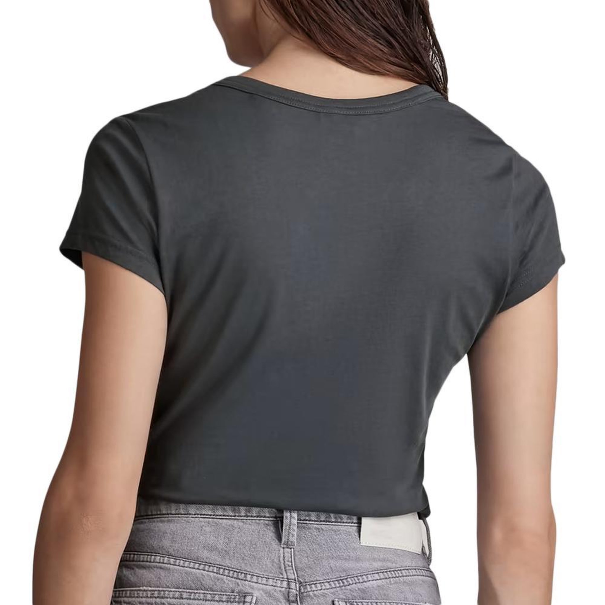 Voir la diapositive 2 : G-Star Raw T shirt  Femme G Star Raw Eyben D21314 4107