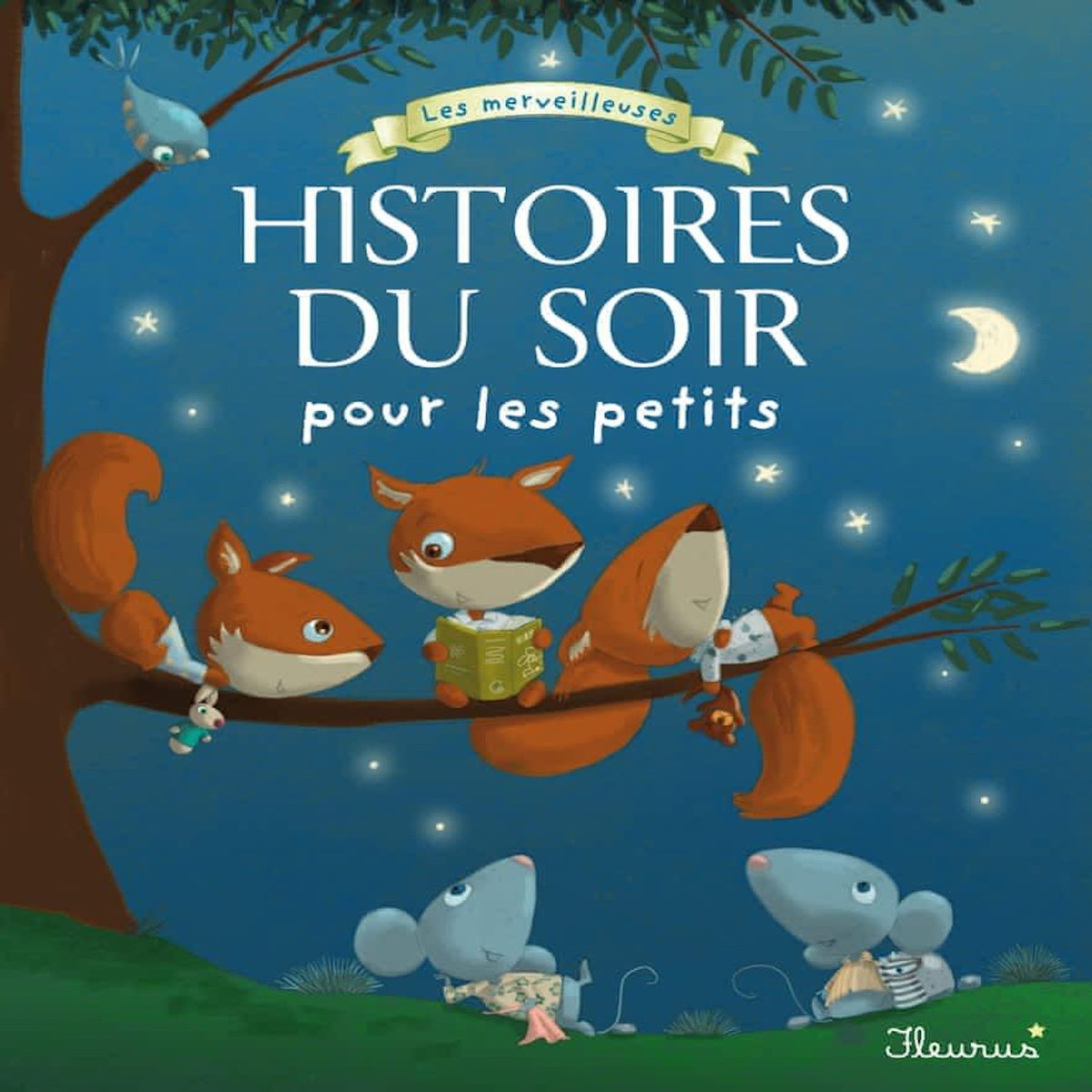 LES MERVEILLEUSES HISTOIRES DU SOIR POUR LES PETITS, Hédelin Pascale