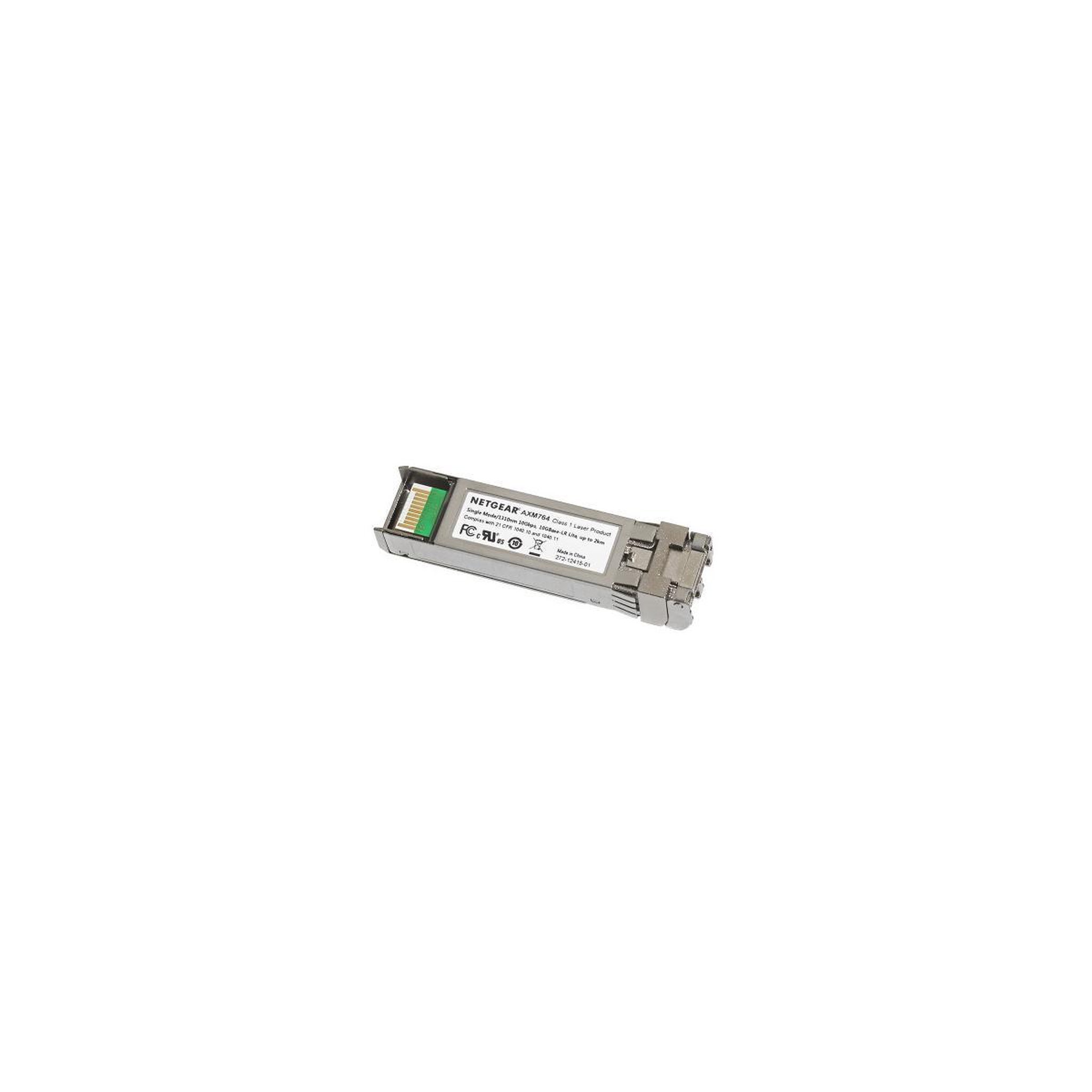 Voir la diapositive 2 : Netgear Module SFP+ Netgear 10GBASE-LR Lite 10 GbE