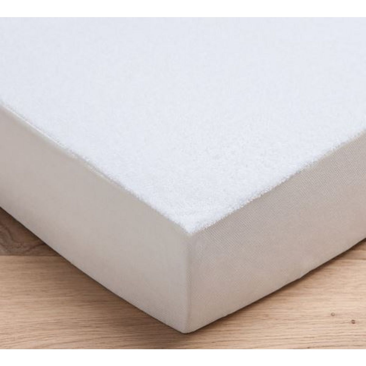 Babycalin Alèse housse pour lit bébé 60 x 120 cm en viscose imperméabilisé