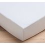 Voir la diapositive 2 : Babycalin Alèse housse pour lit bébé 60 x 120 cm en viscose imperméabilisé