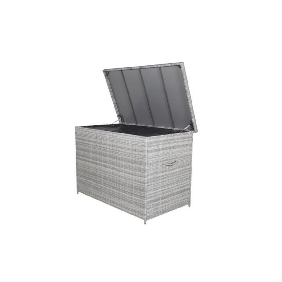 Paris Prix Coffre de Jardin  Amazona  150cm Gris