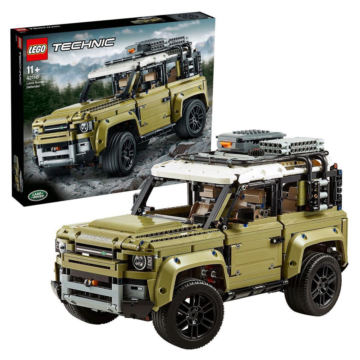 LEGO Technic 42110 Land Rover Defender Modèle à Construire de Voiture
