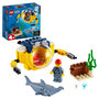 Voir la diapositive 4 : LEGO City 60263 - Le mini sous-marin