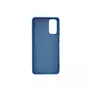 amahousse Coque Galaxy S20 FE souple bleue incassable toucher très doux